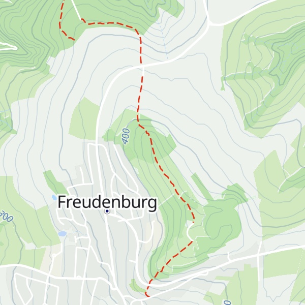 Map of Eiderberg
