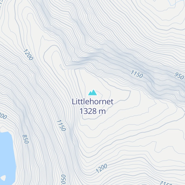 Map of Littlehornet