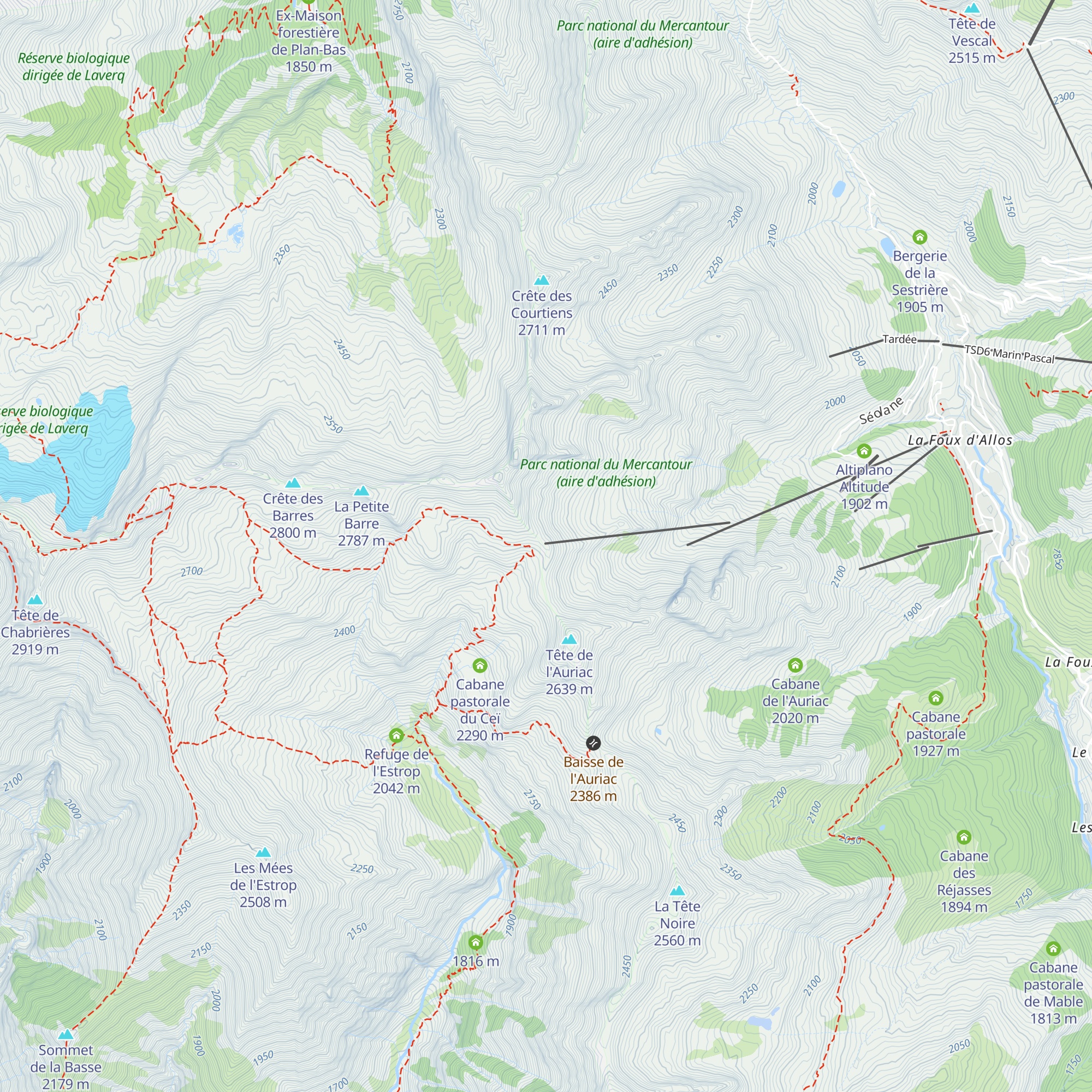 L'Observatoire map