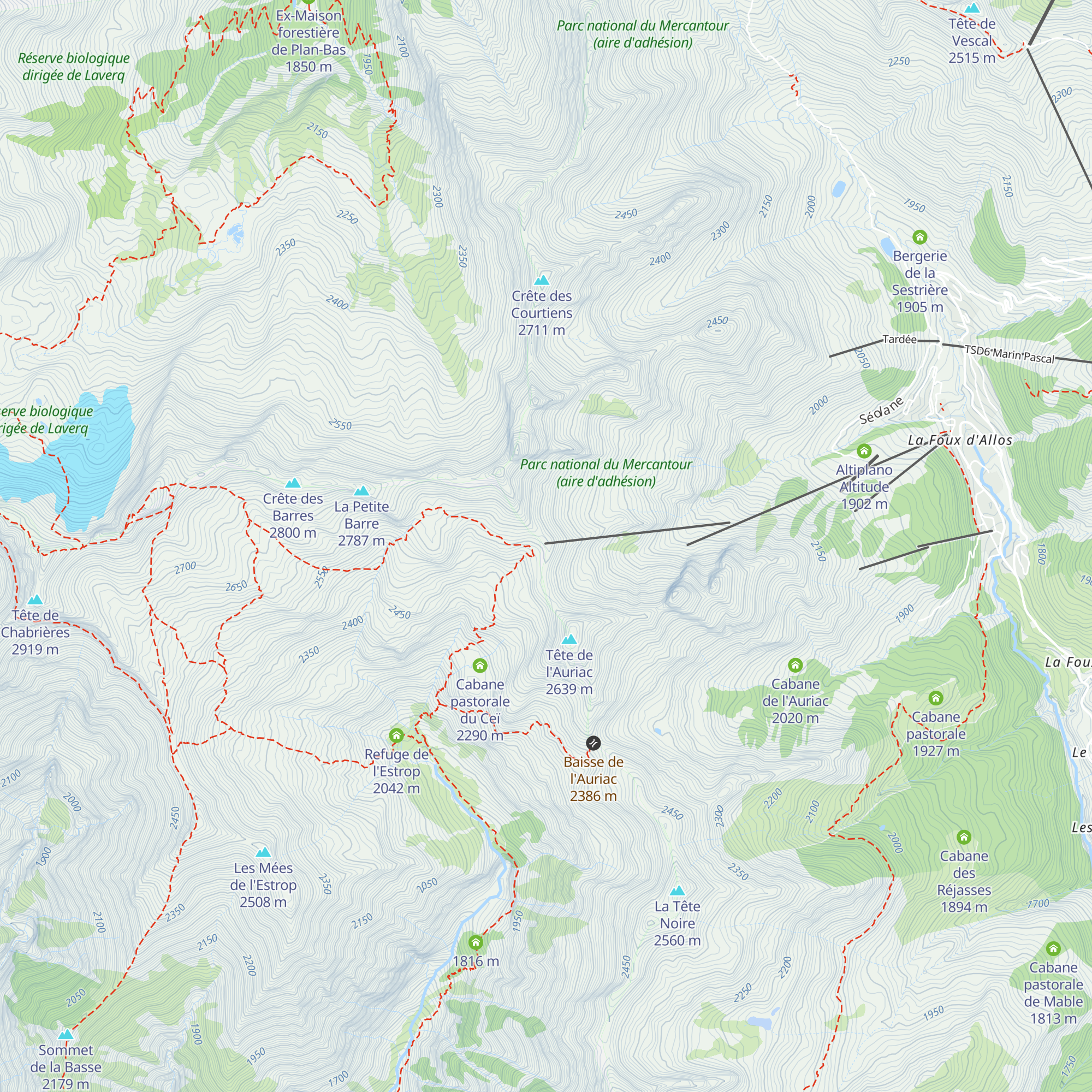 L'Observatoire map