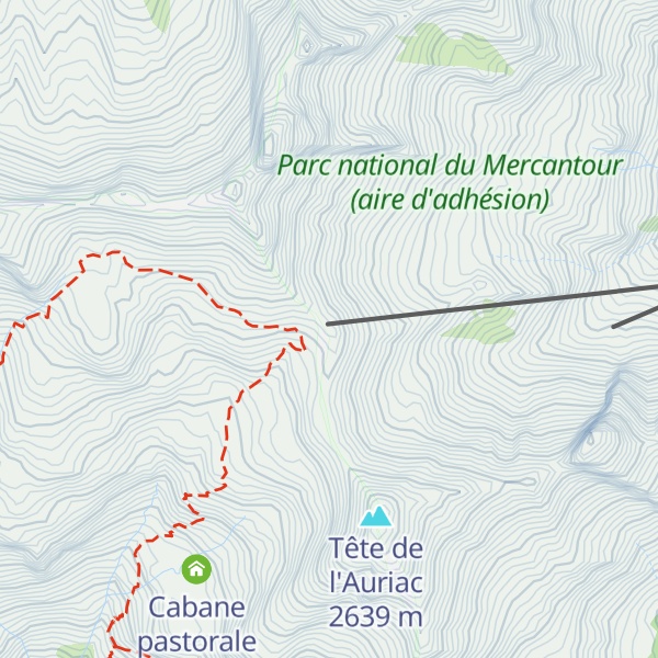 Map of L'Observatoire