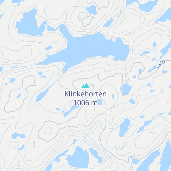 Map of Klinkehorten