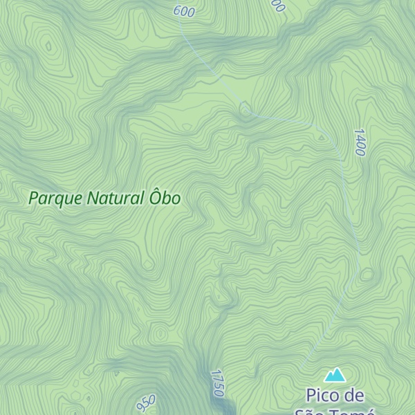 Map of Monte das Quinas