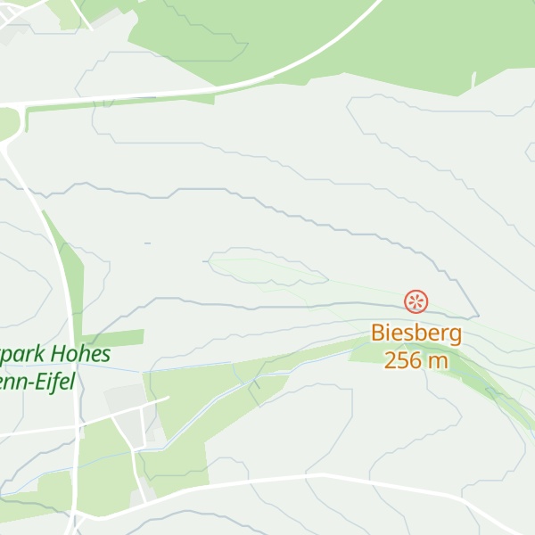 Map of Biesberg