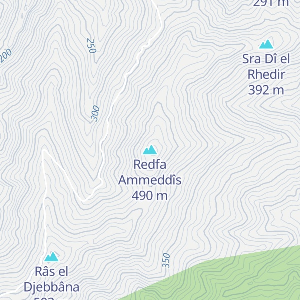 Map of Redfa Ammeddîs