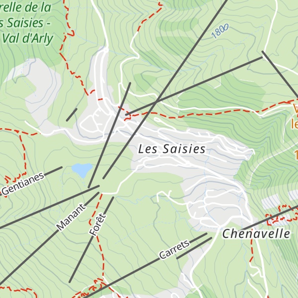 Map of Le Chavan