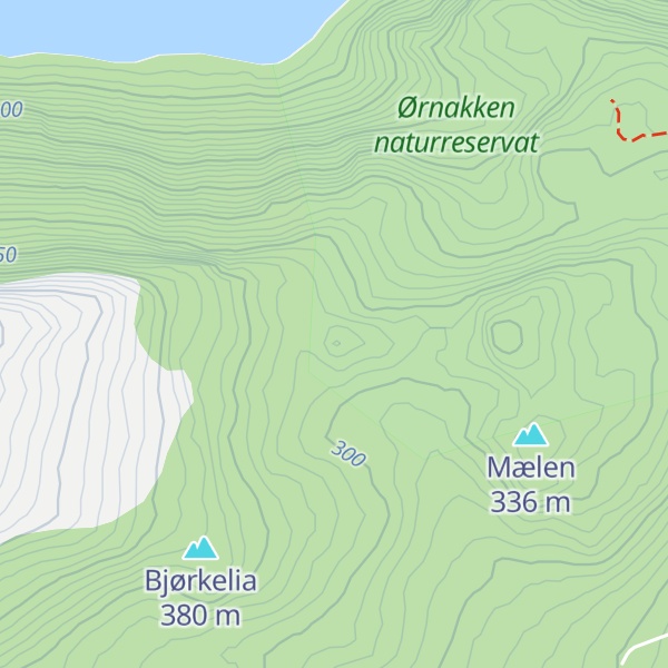 Map of Lilletua