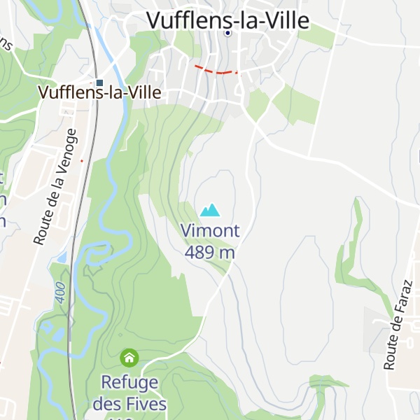 Map of Vimont