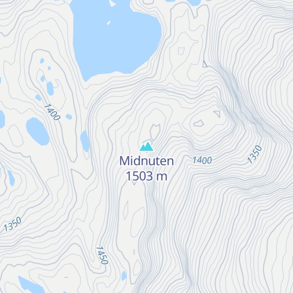 Map of Midnuten