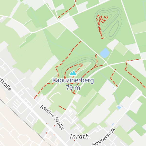 Map of Kapuzinerberg