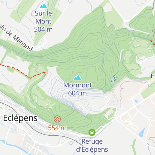 Map of Mormont
