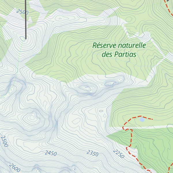Map of La Paria