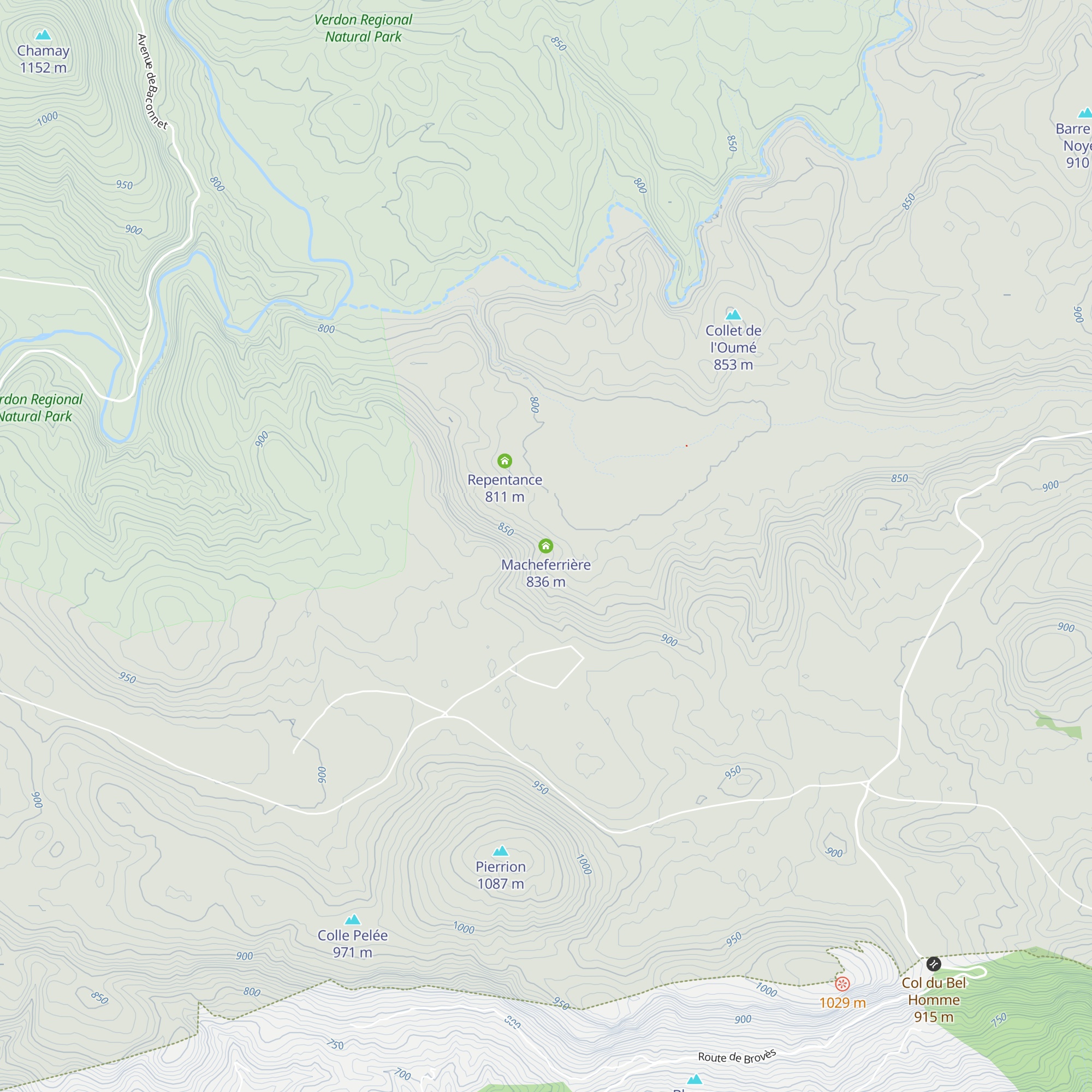 Macheferrière map
