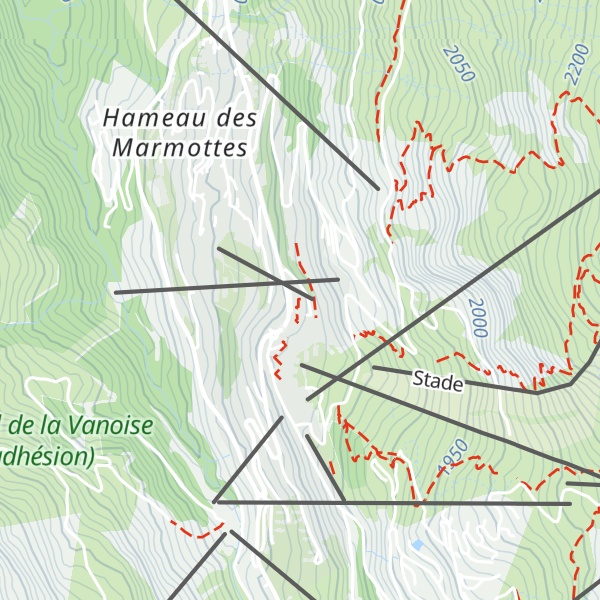 Map of La Fromagerie des Bellevilles