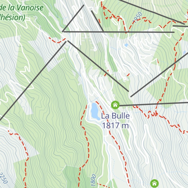 Map of Le Setor