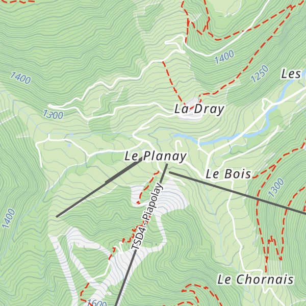 Map of La Terrasse d'Isa