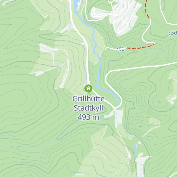 Map of Grillhütte Stadtkyll