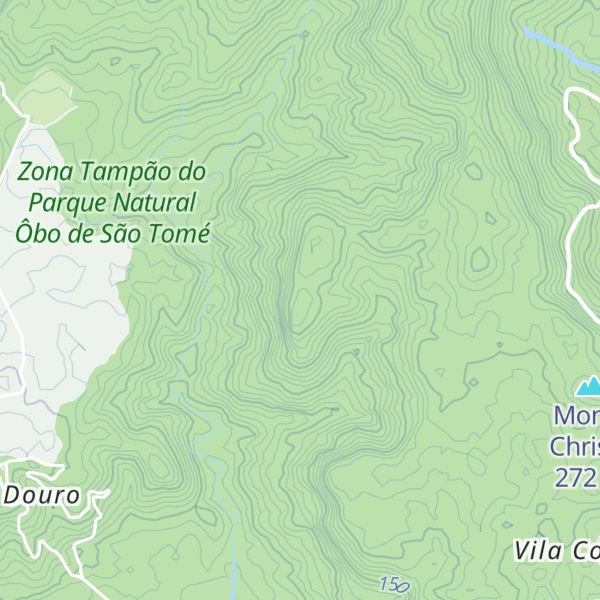 Map of Monte Belo