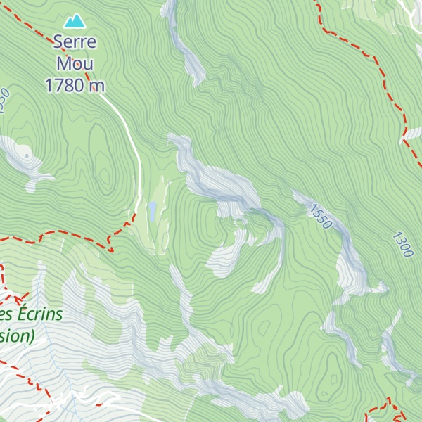 Map of Rocher de la Séa