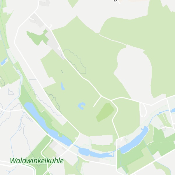 Map of Hückershütte