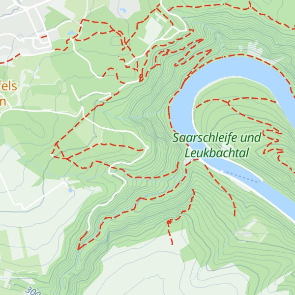 Map of Teufelssteinhütte