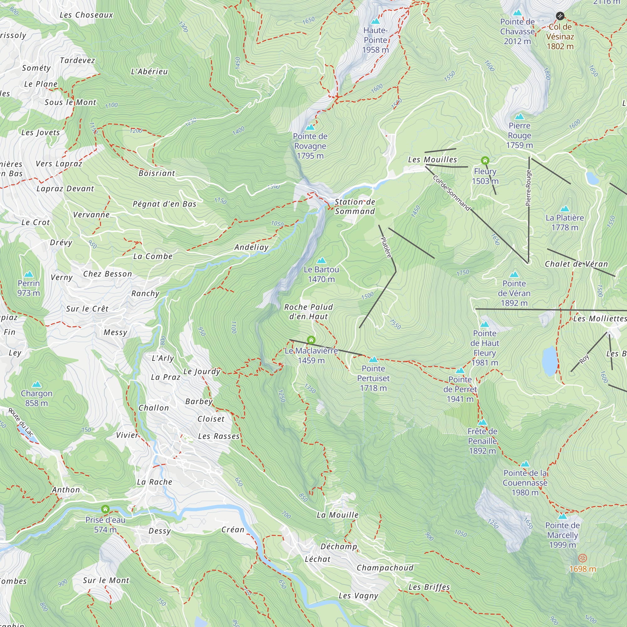 Gîte de Julie et Jymy map