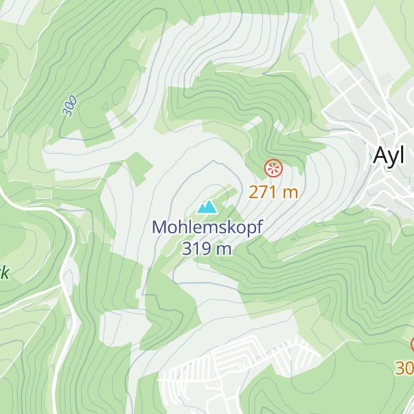 Map of Mohlemskopf