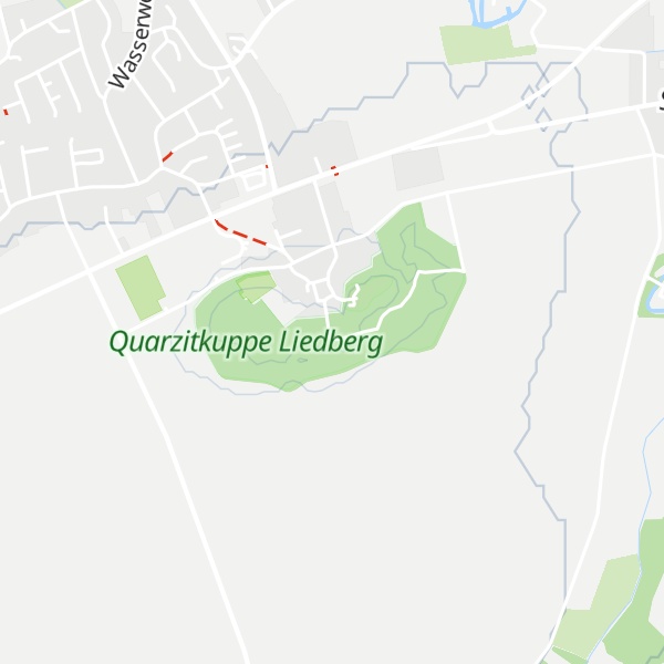 Map of Liedberg