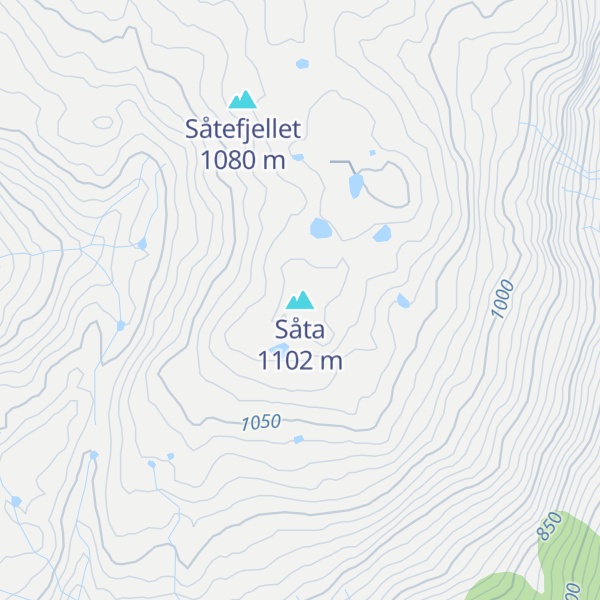 Map of Såta