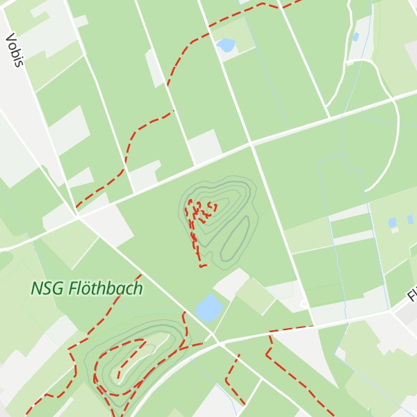 Map of Inrather Berg