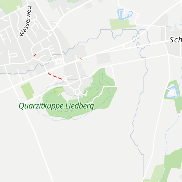 Map of Schloss Liedberg