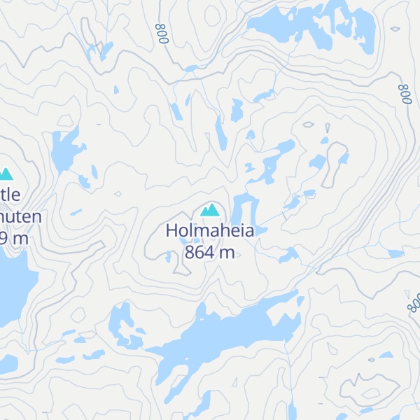 Map of Holmaheia