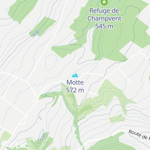 Map of Motte