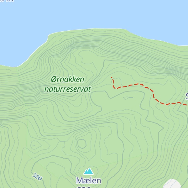Map of Bytehaugen