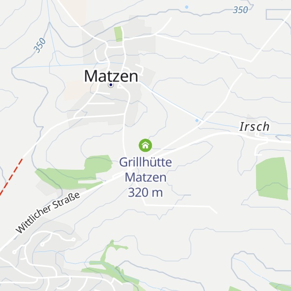 Map of Grillhütte Matzen