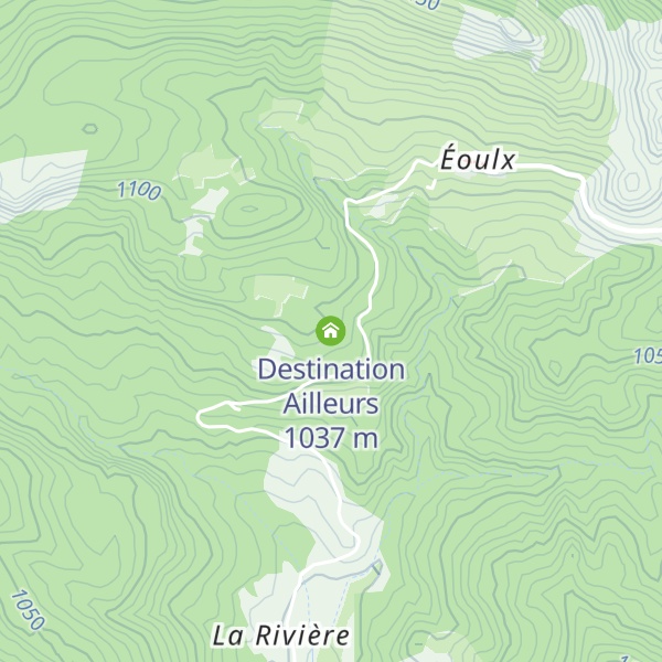 Map of Destination Ailleurs
