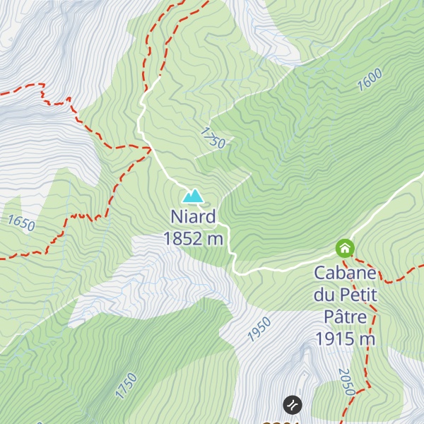Map of Niard