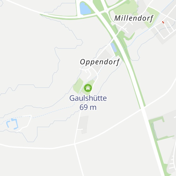 Map of Gaulshütte