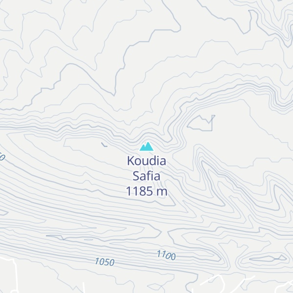 Map of Koudia Safia