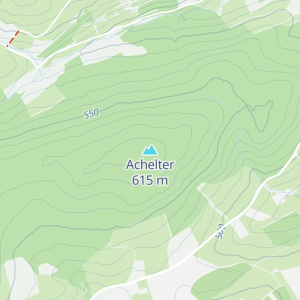 Map of Achelter