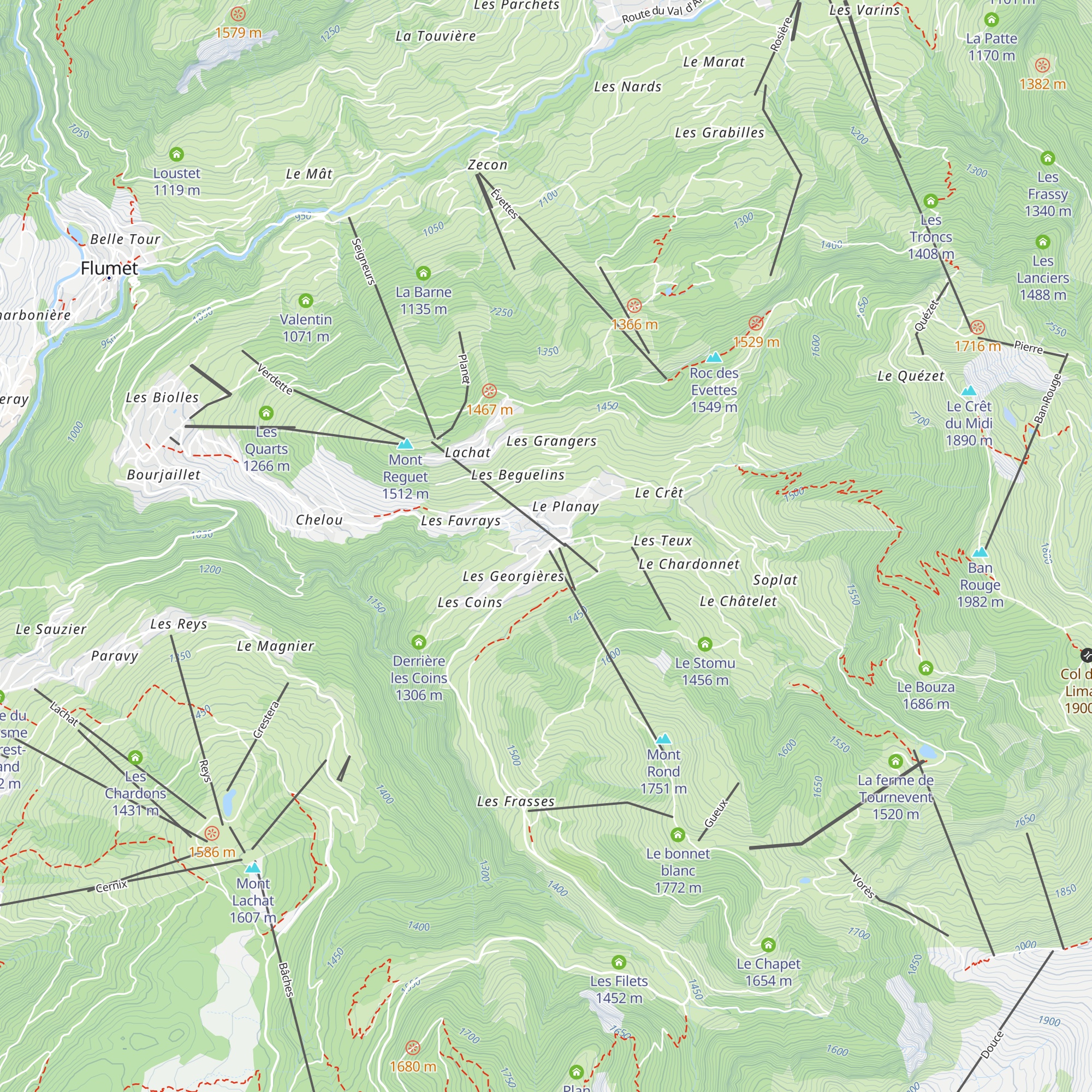 Le Bistrot de Julien map