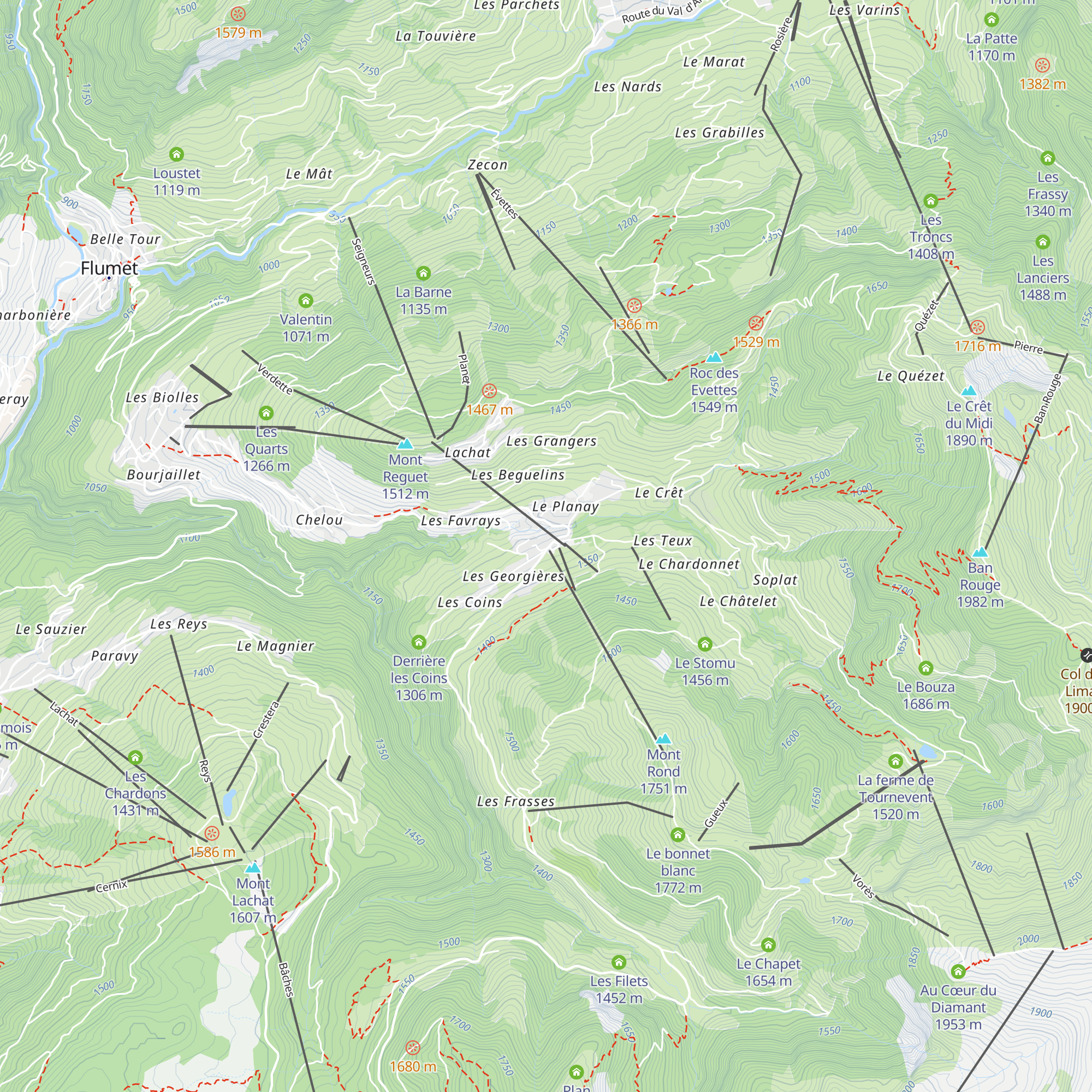 Le Bistrot de Julien map