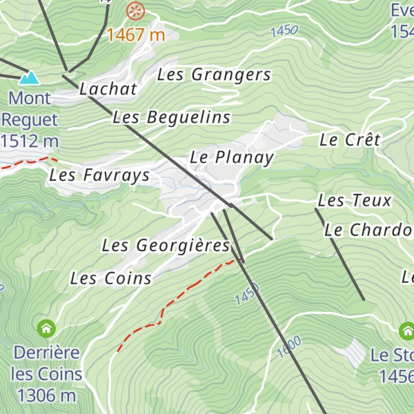 Map of Le Bistrot de Julien