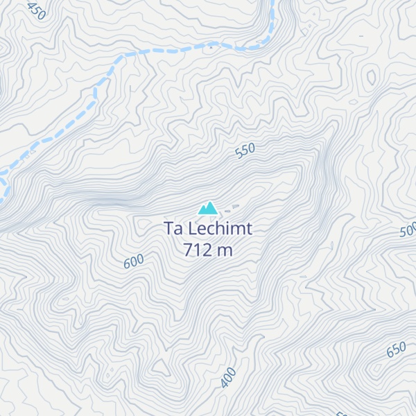Map of Ta Lechimt