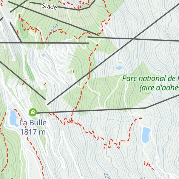 Map of Le France