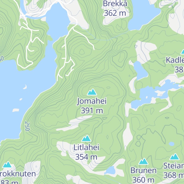 Map of Jomahei