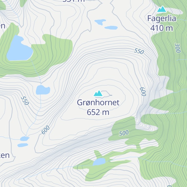 Map of Åsane