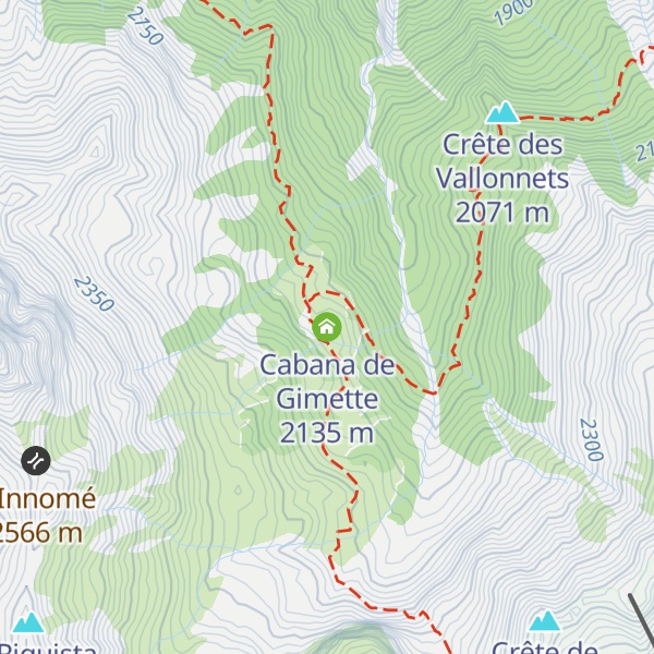 Map of Cabana de Gimette