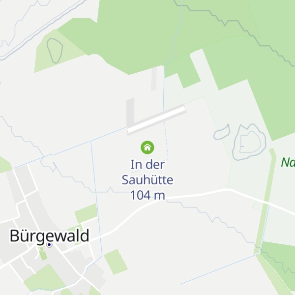Map of In der Sauhütte