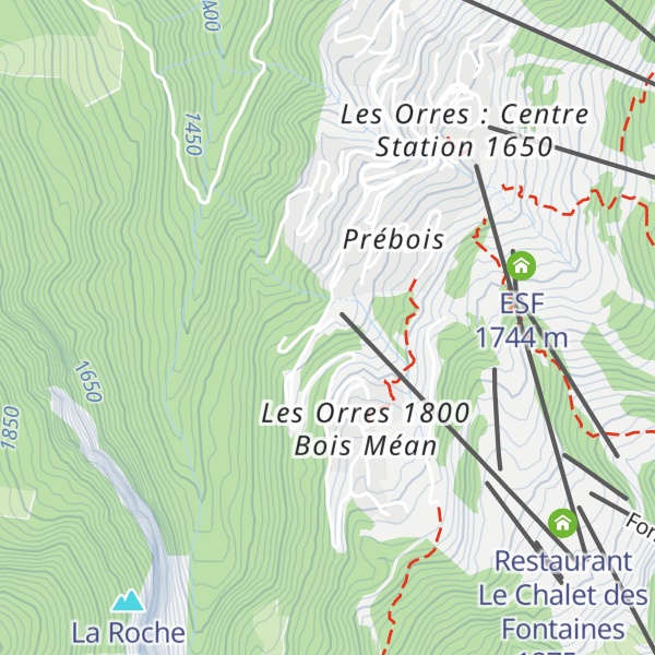 Map of Ateliers Semlore
